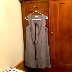 Beautiful fitted cotton sleeveless dress NEESH by DAR boutique brand sz small